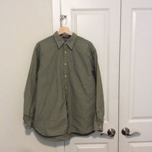 *Men's* Gap* Button *Up *Green*, White*, Blue* L*